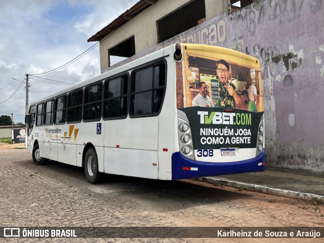 Trampolim da Vitória 308 na cidade de Macaíba, Rio Grande do Norte, Brasil, por Karlheinz de Souza e Araújo. ID da foto: 11413161.