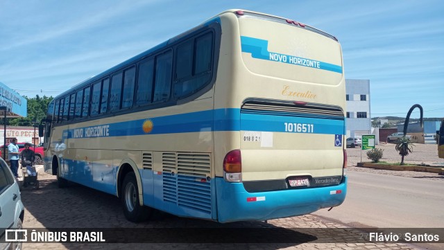 Viação Novo Horizonte 1016511 na cidade de Barra da Estiva, Bahia, Brasil, por Flávio  Santos. Número da foto: #11413029.