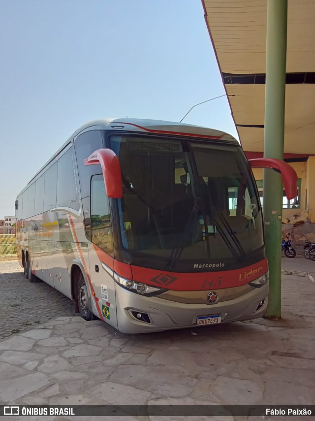 Empresa Lider 145 na cidade de Paulistana, Piauí, Brasil, por Fábio Paixão. Número da foto: #11415111.