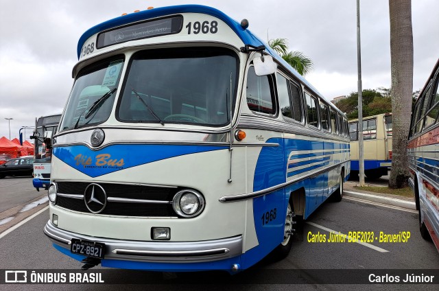 Vip Bus Comércio de Ônibus 1968 na cidade de Barueri, São Paulo, Brasil, por Carlos Júnior. Número da foto: #11412565.