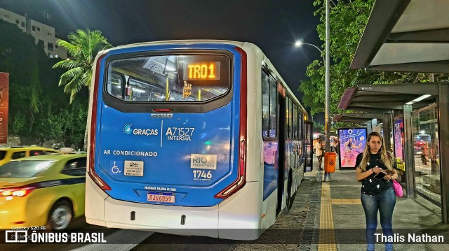 Viação Nossa Senhora das Graças A71527 na cidade de Rio de Janeiro, Rio de Janeiro, Brasil, por Thalis Nathan. ID da foto: 11414545.