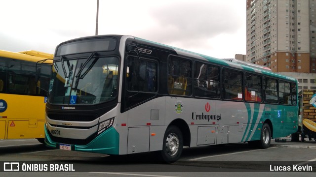 Auto Viação Urubupungá 00201 na cidade de Barueri, São Paulo, Brasil, por Lucas Kevin. Número da foto: #11413093.