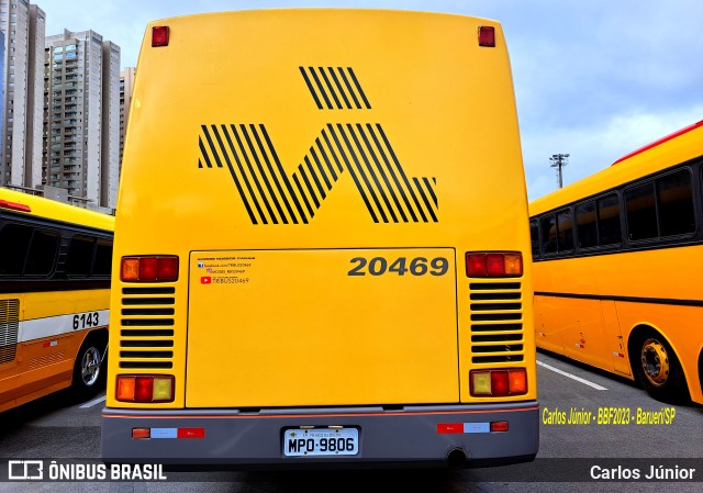 Associação de Preservação de Ônibus Clássicos 20469 na cidade de Barueri, São Paulo, Brasil, por Carlos Júnior. ID da foto: 11415730.