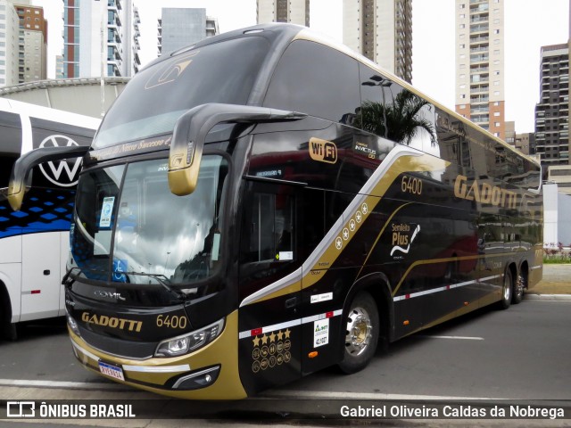 Auto Viação Gadotti 6400 na cidade de Barueri, São Paulo, Brasil, por Gabriel Oliveira Caldas da Nobrega. Número da foto: #11412967.