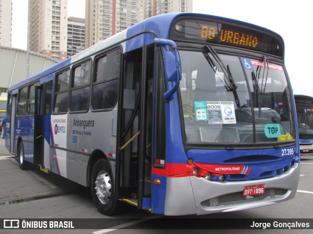 BB Transportes e Turismo 27.395 na cidade de Barueri, São Paulo, Brasil, por Jorge Gonçalves. Número da foto: #11413065.