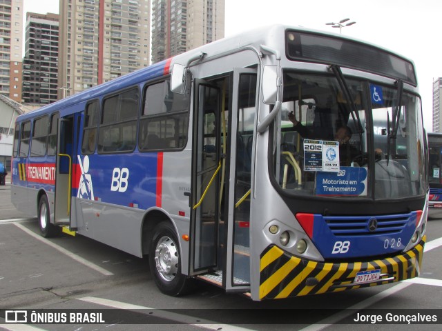 BB Transportes e Turismo 028 na cidade de Barueri, São Paulo, Brasil, por Jorge Gonçalves. Número da foto: #11414971.