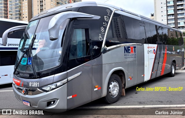 Next Mobilidade - ABC Sistema de Transporte 81.891 na cidade de Barueri, São Paulo, Brasil, por Carlos Júnior. Número da foto: #11413629.