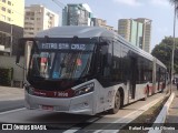 Viação Metrópole Paulista - Zona Sul 7 3898 na cidade de São Paulo, São Paulo, Brasil, por Rafael Lopes de Oliveira. ID da foto: :id.