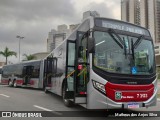 Viação Metrópole Paulista - Zona Sul 7 3123 na cidade de Barueri, São Paulo, Brasil, por Matheus dos Anjos Silva. Número da foto: #:id.