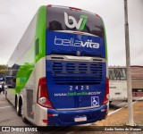 Bella Vita Transportes 2420 na cidade de Barueri, São Paulo, Brasil, por Andre Santos de Moraes. Número da foto: #11413331.