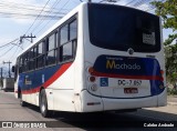 Transportes Machado DC 7.057 na cidade de Duque de Caxias, Rio de Janeiro, Brasil, por Calebe Andrade. ID da foto: :id.