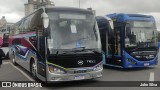 Higer KLQ111HYAEV na cidade de Barueri, São Paulo, Brasil, por John Silva. Número da foto: #11414337.