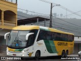 Empresa Gontijo de Transportes 21405 na cidade de Timóteo, Minas Gerais, Brasil, por Joase Batista da Silva. ID da foto: :id.