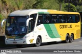 Empresa Gontijo de Transportes 18580 na cidade de Piraí, Rio de Janeiro, Brasil, por José Augusto de Souza Oliveira. Número da foto: #11415951.