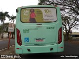 Viação Paraty 6287 na cidade de Jaú, São Paulo, Brasil, por João Pedro Henrique. Número da foto: #11414177.