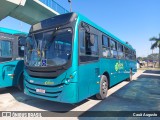 Transporte Coletivo Estrela 1244 na cidade de Florianópolis, Santa Catarina, Brasil, por Cauã Augusto. Número da foto: #11413010.