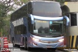 Viação Águia Branca 50550 na cidade de São Paulo, São Paulo, Brasil, por Hariel Bernades. Número da foto: #:id.