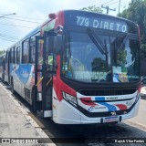 Viação Pavunense B32550 na cidade de Rio de Janeiro, Rio de Janeiro, Brasil, por Kayck Vitor Fontes. Número da foto: #:id.