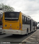 Viação Metrópole Paulista - Zona Leste 3 1416 na cidade de São Paulo, São Paulo, Brasil, por LUIS FELIPE CANDIDO NERI. Número da foto: #:id.