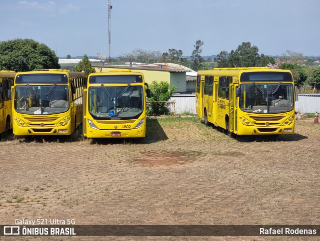 Pruden Express 1100 na cidade de Presidente Prudente, São Paulo, Brasil, por Rafael Rodenas. ID da foto: 11468998.