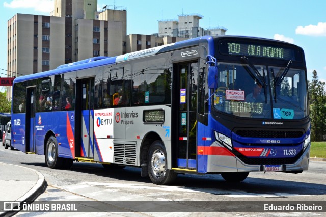 Viação Pirajuçara 11.523 na cidade de Taboão da Serra, São Paulo, Brasil, por Eduardo Ribeiro. Número da foto: #11468089.