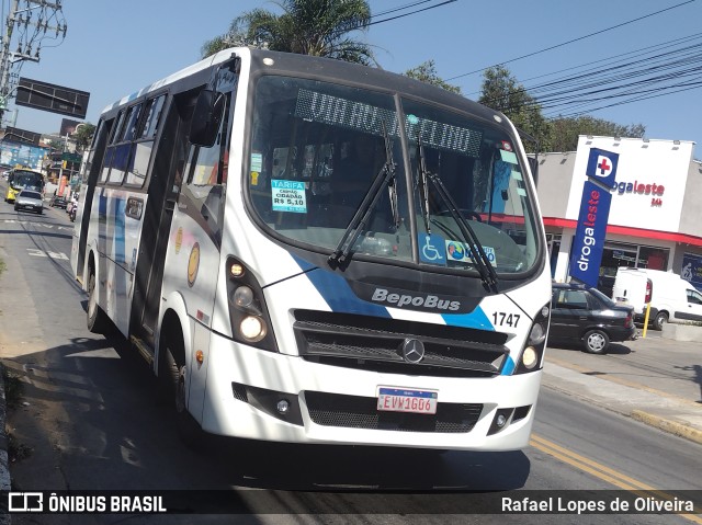 Coopertransguaru 1747 na cidade de Guarulhos, São Paulo, Brasil, por Rafael Lopes de Oliveira. Número da foto: #11468833.