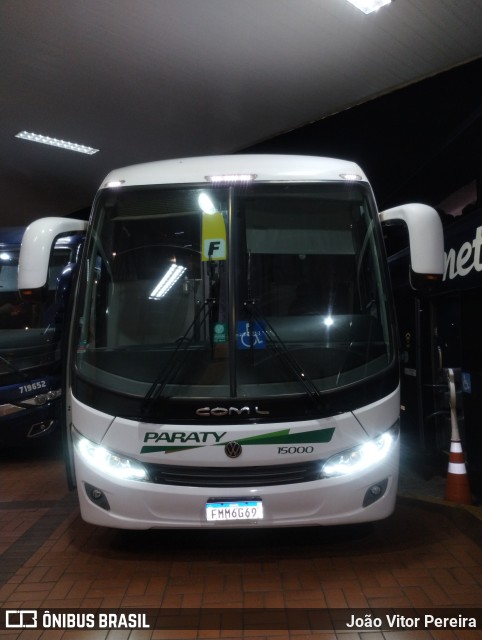 Viação Paraty 15000 na cidade de São Carlos, São Paulo, Brasil, por João Vitor Pereira. Número da foto: #11469523.