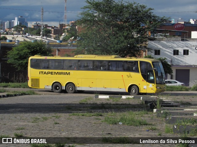 Viação Itapemirim 5023 na cidade de Caruaru, Pernambuco, Brasil, por Lenilson da Silva Pessoa. Número da foto: #11469804.