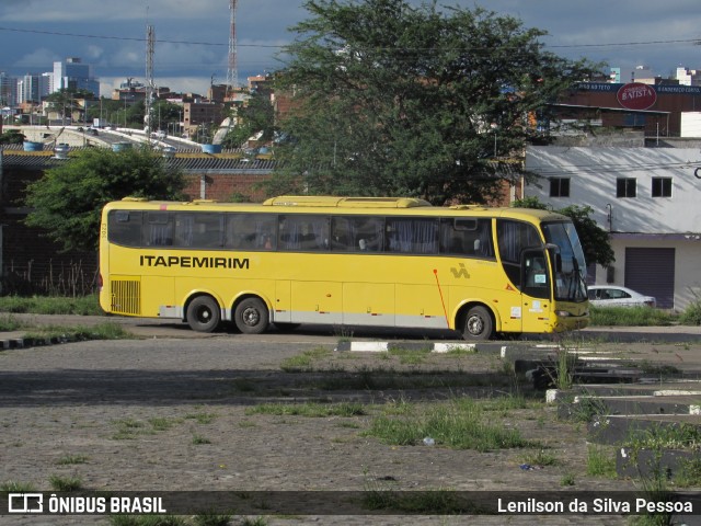 Viação Itapemirim 5023 na cidade de Caruaru, Pernambuco, Brasil, por Lenilson da Silva Pessoa. ID da foto: 11469804.