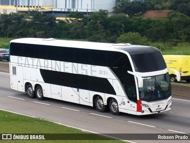 Auto Viação Catarinense 321311 na cidade de São José dos Campos, São Paulo, Brasil, por Robson Prado. Número da foto: #11470708.