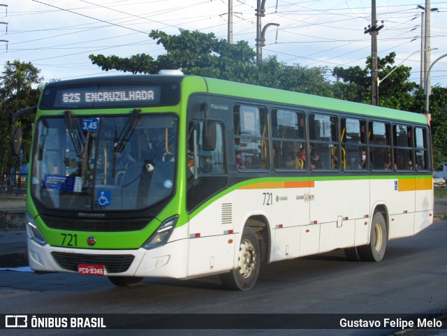 Rodoviária Caxangá 721 na cidade de Recife, Pernambuco, Brasil, por Gustavo Felipe Melo. ID da foto: 11468471.