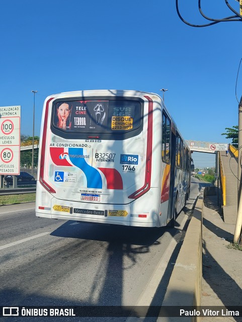 Viação Pavunense B32507 na cidade de Rio de Janeiro, Rio de Janeiro, Brasil, por Paulo Vitor Lima. Número da foto: #11469841.