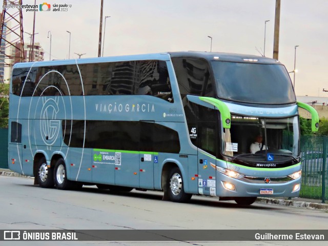 Viação Garcia 8672 na cidade de São Paulo, São Paulo, Brasil, por Guilherme Estevan. Número da foto: #11471256.