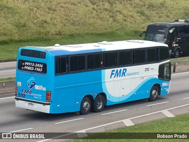 FMR Transportes 2712 na cidade de São José dos Campos, São Paulo, Brasil, por Robson Prado. Número da foto: #11470676.