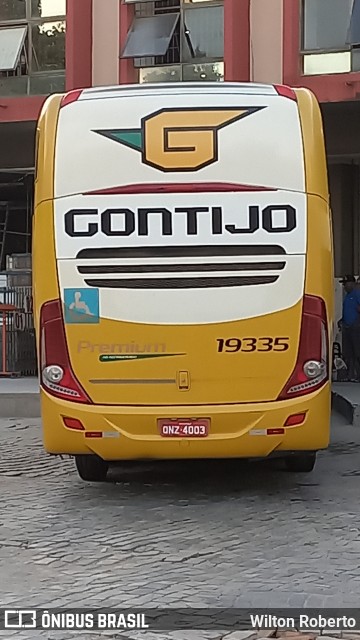 Empresa Gontijo de Transportes 19335 na cidade de Governador Valadares, Minas Gerais, Brasil, por Wilton Roberto. Número da foto: #11470730.