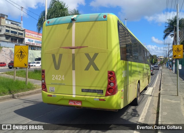 VIX Transporte e Logística 2424 na cidade de Cariacica, Espírito Santo, Brasil, por Everton Costa Goltara. Número da foto: #11468947.