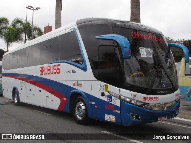 Brubuss Transportes 6000 na cidade de Barueri, São Paulo, Brasil, por Jorge Gonçalves. Número da foto: #11469357.