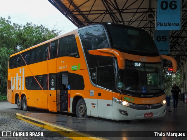 UTIL - União Transporte Interestadual de Luxo 11513 na cidade de Angra dos Reis, Rio de Janeiro, Brasil, por Théo Marques. Número da foto: #11468105.