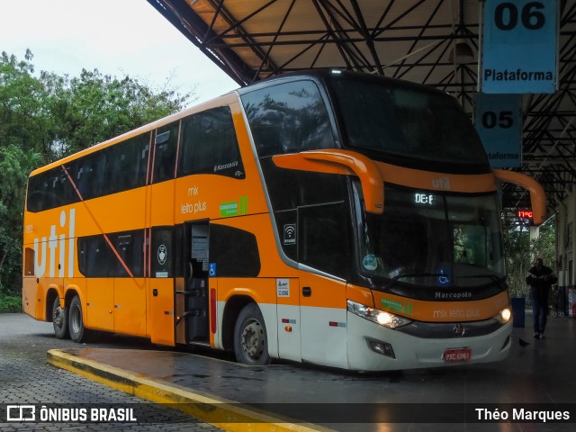 UTIL - União Transporte Interestadual de Luxo 11513 na cidade de Angra dos Reis, Rio de Janeiro, Brasil, por Théo Marques. ID da foto: 11468105.