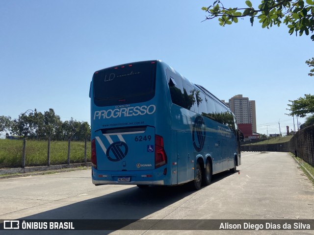 Auto Viação Progresso 6249 na cidade de Natal, Rio Grande do Norte, Brasil, por Alison Diego Dias da Silva. ID da foto: 11470696.