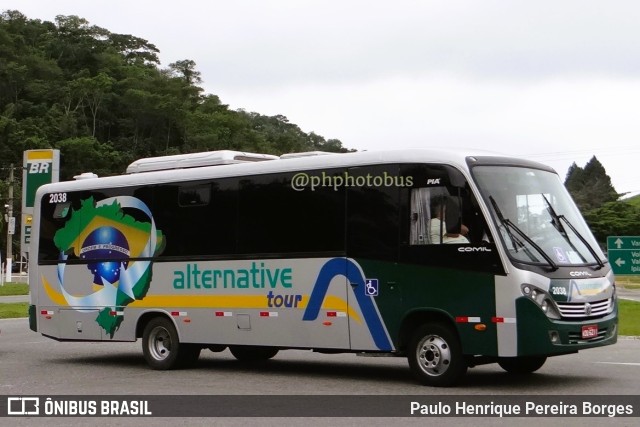 Alternative Tour 2038 na cidade de Barra do Piraí, Rio de Janeiro, Brasil, por Paulo Henrique Pereira Borges. ID da foto: 11468960.