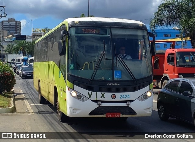 VIX Transporte e Logística 2424 na cidade de Cariacica, Espírito Santo, Brasil, por Everton Costa Goltara. ID da foto: 11468945.