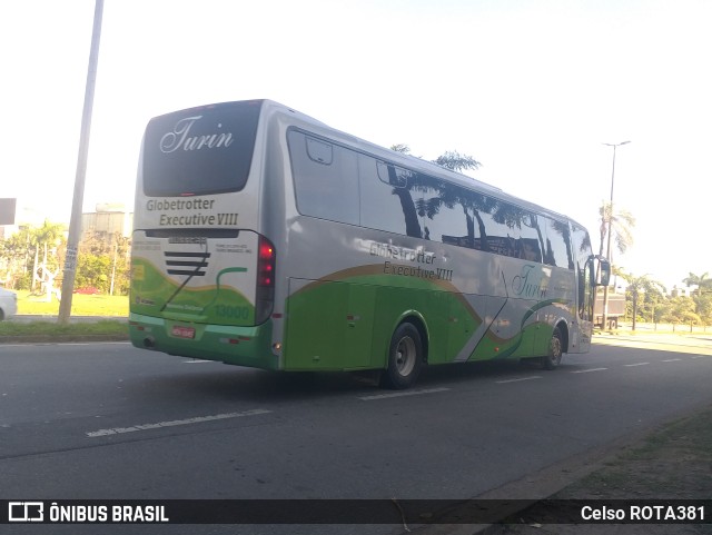 Turin Transportes 13000 na cidade de Ipatinga, Minas Gerais, Brasil, por Celso ROTA381. Número da foto: #11471147.