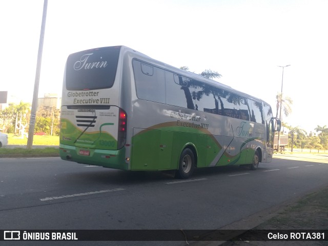 Turin Transportes 13000 na cidade de Ipatinga, Minas Gerais, Brasil, por Celso ROTA381. ID da foto: 11471147.