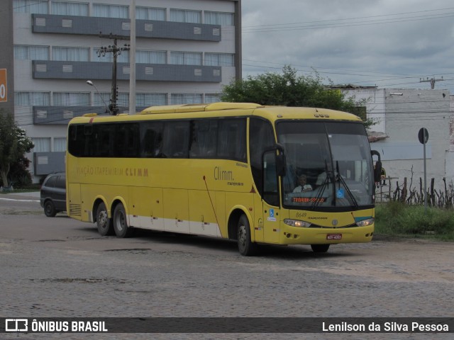 Viação Itapemirim 8649 na cidade de Caruaru, Pernambuco, Brasil, por Lenilson da Silva Pessoa. ID da foto: 11469785.