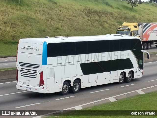 Auto Viação Catarinense 321311 na cidade de São José dos Campos, São Paulo, Brasil, por Robson Prado. Número da foto: #11470712.