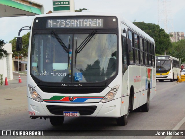 Transnacional Transportes Urbanos 08075 na cidade de Natal, Rio Grande do Norte, Brasil, por John Herbert. Número da foto: #11468964.