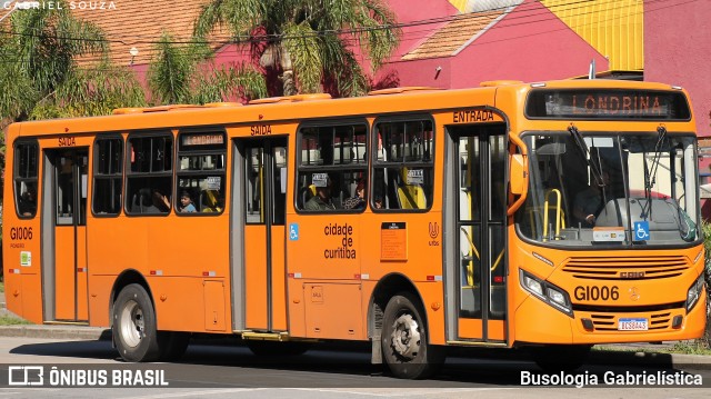 Viação Cidade Sorriso >> Viação Sorriso de Curitiba GI006 na cidade de Curitiba, Paraná, Brasil, por Busologia Gabrielística. Número da foto: #11469087.