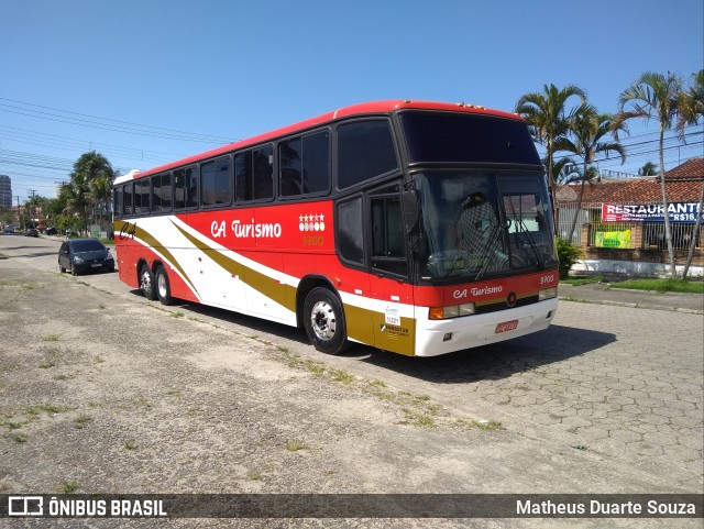 CA Turismo 9700 na cidade de Caraguatatuba, São Paulo, Brasil, por Matheus Duarte Souza. Número da foto: #11471144.