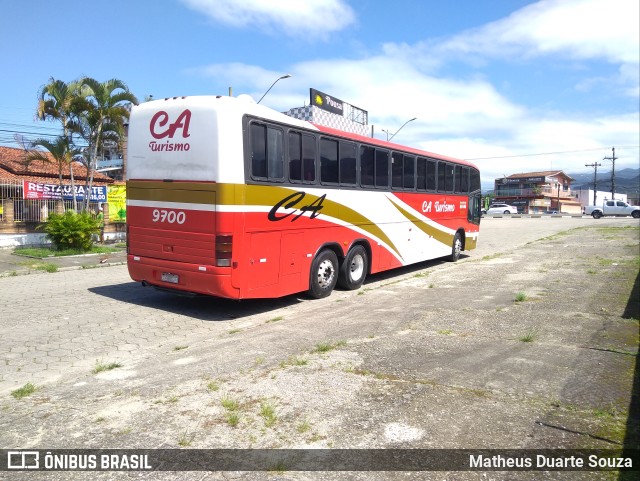CA Turismo 9700 na cidade de Caraguatatuba, São Paulo, Brasil, por Matheus Duarte Souza. Número da foto: #11471153.